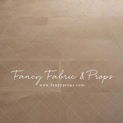 Soft Beige Tile Mat Floor