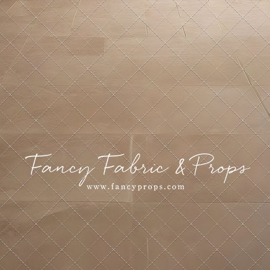 Soft Beige Tile Mat Floor – Fancy Fabric & Props