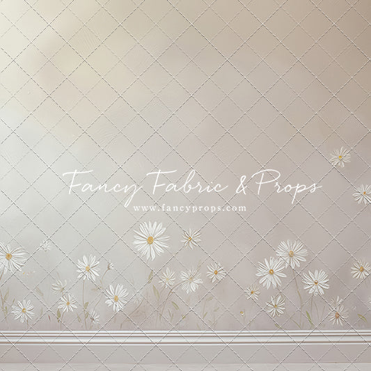 Soft Daisy Daydream - With Sweep Option