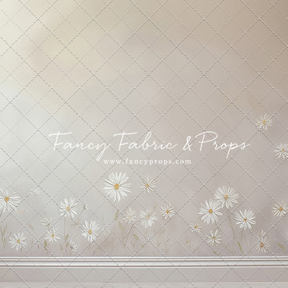 Soft Daisy Daydream - With Sweep Option