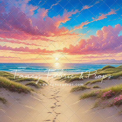 Southern Beach Life - With Sweep Option