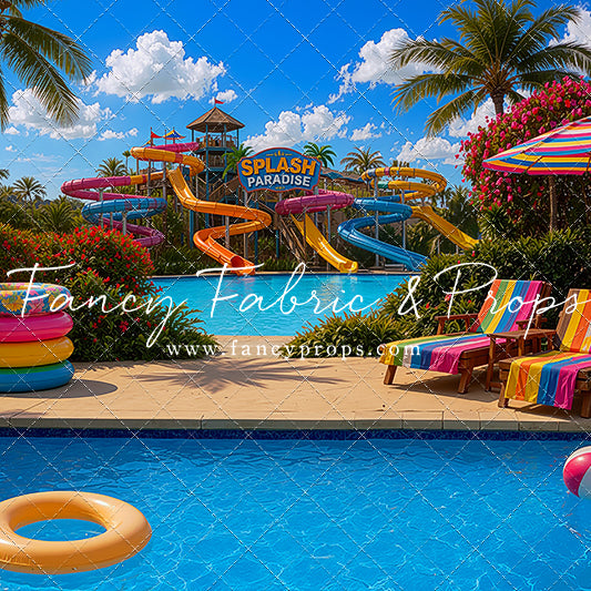 Splash Paradise - With Sweep Option