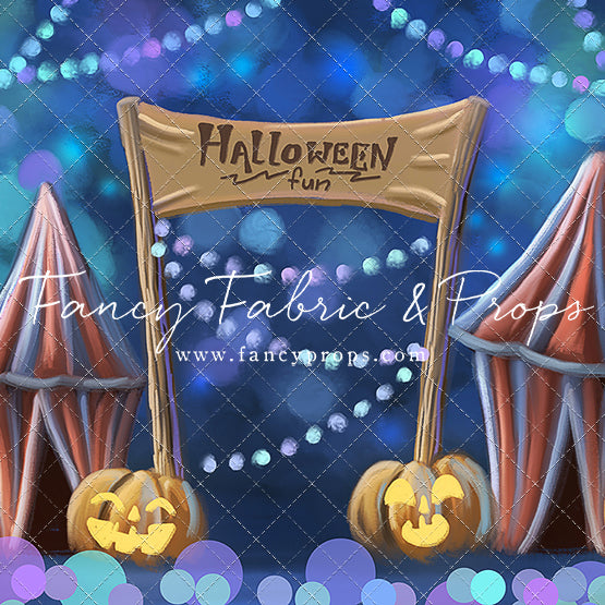 Spooky Big Top Delight - With Sweep Option