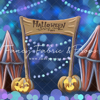 Spooky Big Top Delight - With Sweep Option