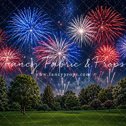 Stars, Stripes & Sparkles - With Sweep Option