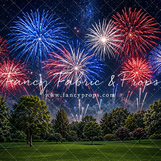 Stars, Stripes & Sparkles - With Sweep Option