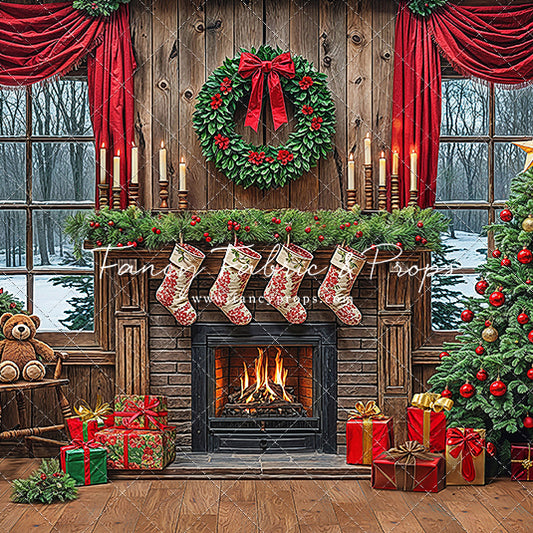 Stockings & Storytime - with Sweep Option