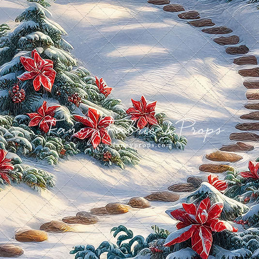 Sugarplum Pines Forest - Mat Floor