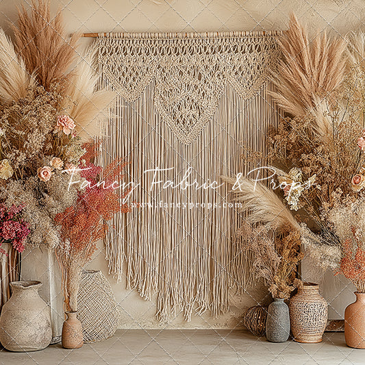 Sun-Kissed Macrame - With Sweep Option