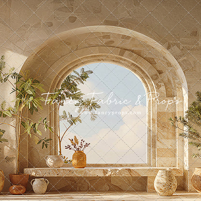 Sunlit Courtyard - With Sweep Option