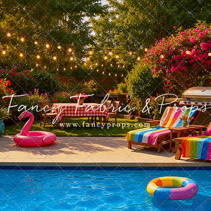 Sunny Swim Club - With Sweep Option