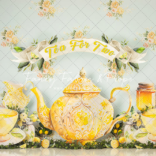 Sunny Tea For Two