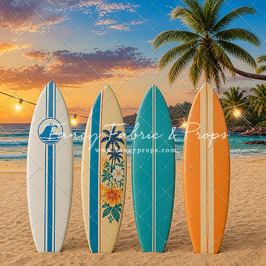 Sunset Surf - With Sweep Option