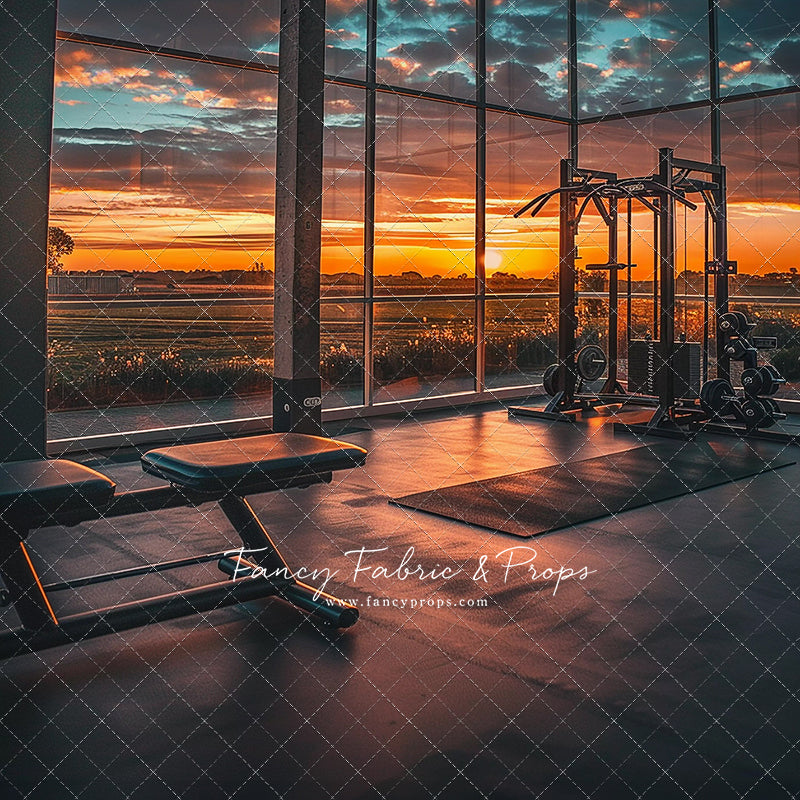 Sunset Workout - Sweep Sizes Only