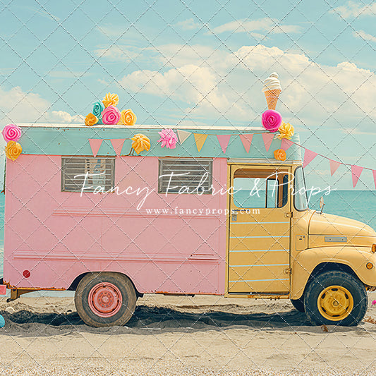 Sweet Treats Beach Truck - With Sweep Option