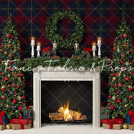 Tartan Traditional Mantle