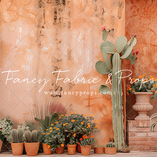 Terracotta Garden Wall - With Sweep Option