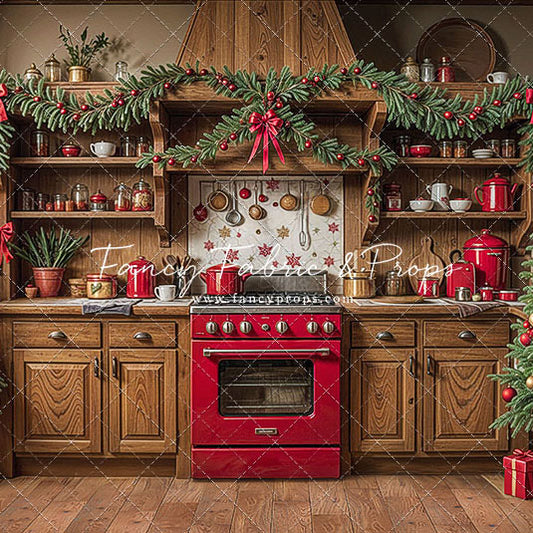 The Christmas Bakehouse - With Sweep Option