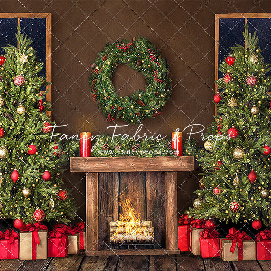 The Claus Family Hearth