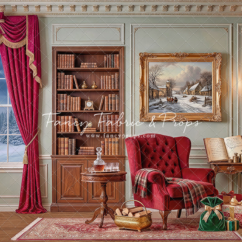 The Evergreen Reading Room - with Sweep Option