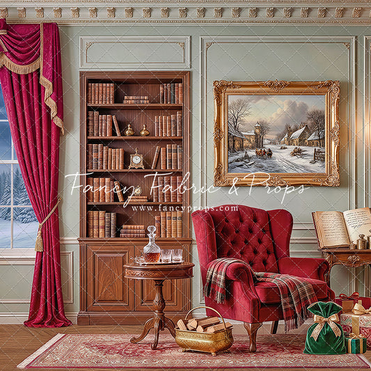 The Evergreen Reading Room - with Sweep Option
