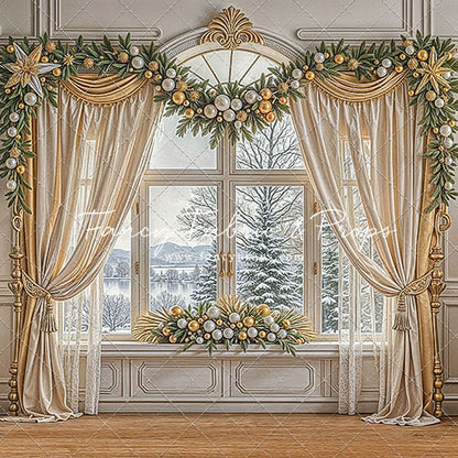 The Golden Garland Room - with Sweep Option
