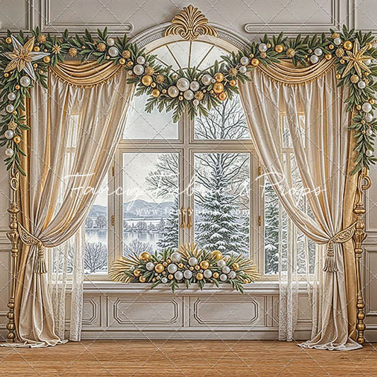 The Golden Garland Room - with Sweep Option