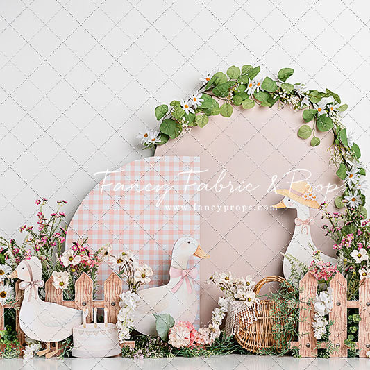 The Goose Girls' Garden