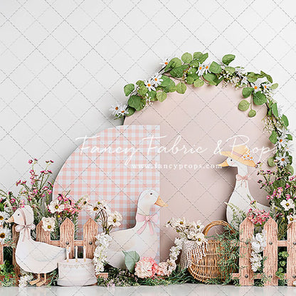 The Goose Girls' Garden