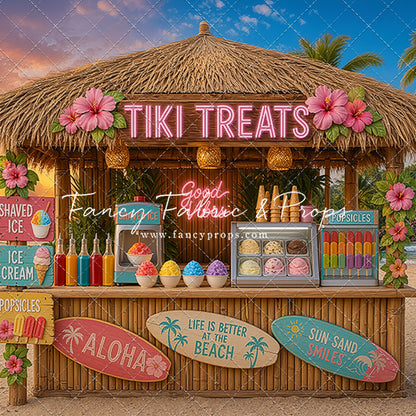 Tiki Treats - With Sweep Option