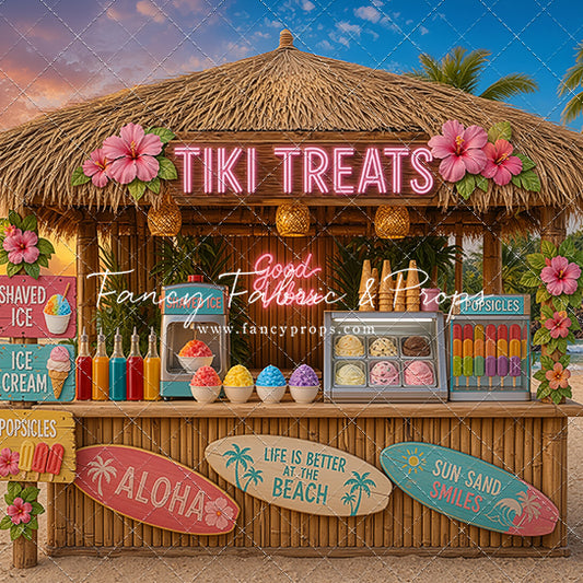Tiki Treats - With Sweep Option