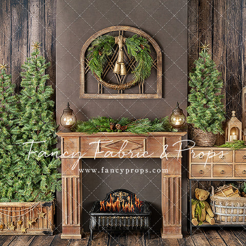 Timeless Holiday Mantle