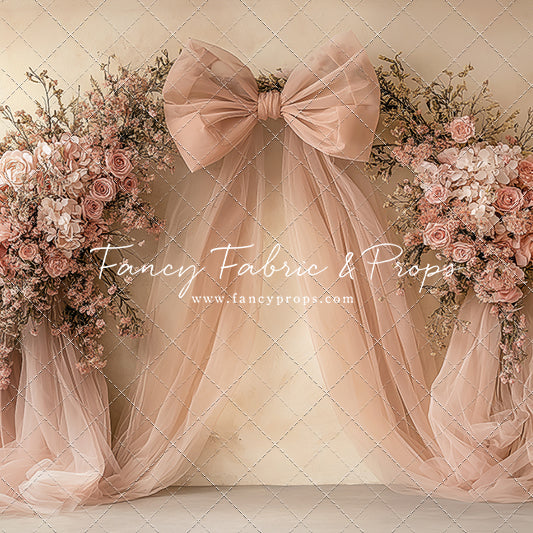 Timeless Tulle Romance  - With Sweep Option