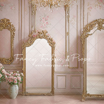 Timeless Victorian Reflections - With Sweep Option
