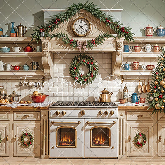 Tinsel & Teacups - With Sweep Option