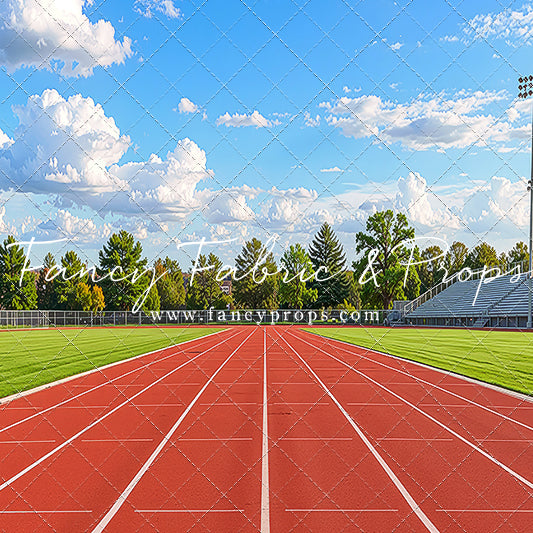 Track & Field Starting Line - With Sweep Option