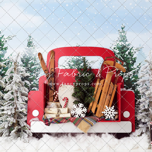 Truckin Toward The Holidays