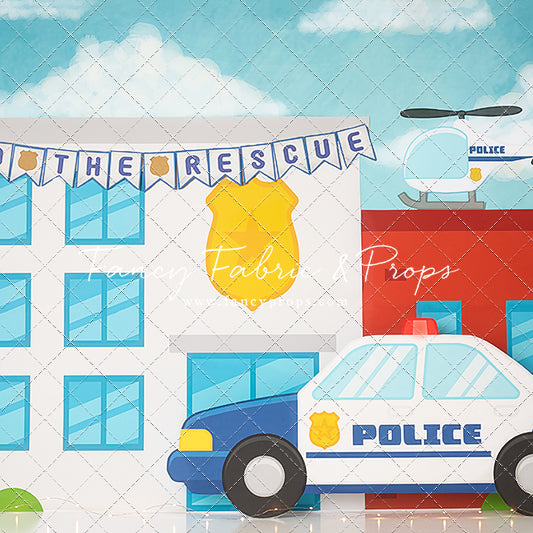 Off Two The Rescue - Two Year Old Version