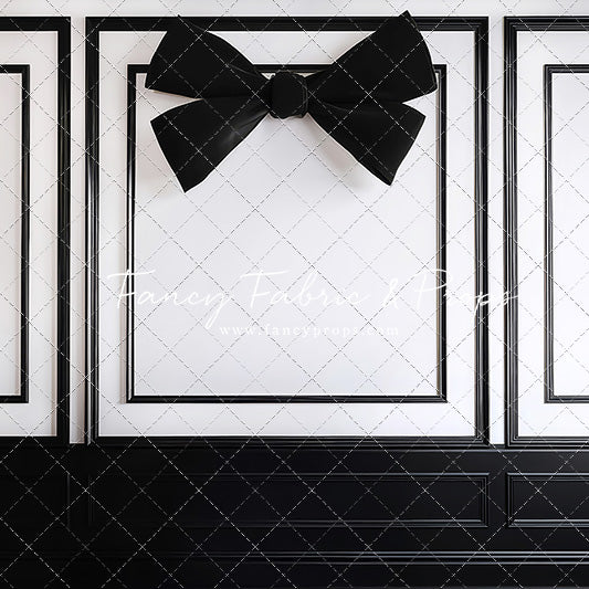 Uptown Chic - White Marble Floor - With Sweep Option