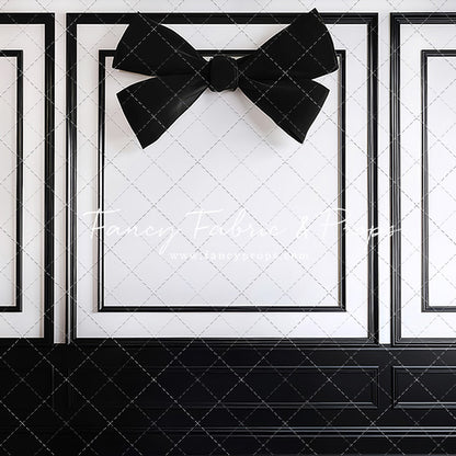 Uptown Chic - Black Floor - With Sweep Option