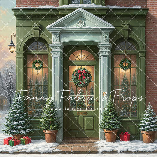 Victorian Corner Store - With Sweep Option