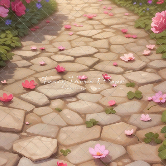 Victorian Stone Pathway Mat Floor