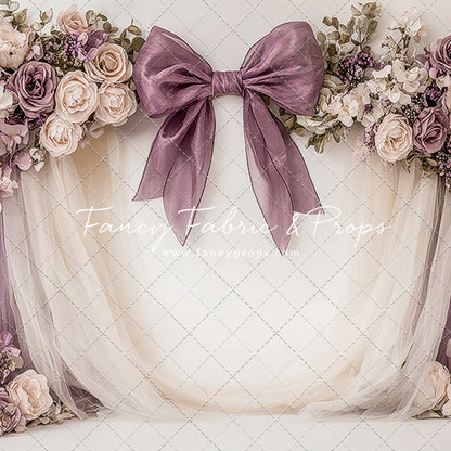 Violet Rose Cashmere - With Sweep Option