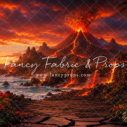 Volcanic Island Escape - With Sweep Option