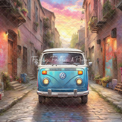 VW Artistic Alley - With Sweep Option
