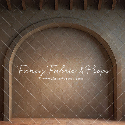 Warm Amber Alcove - No Lights - With Sweep Option