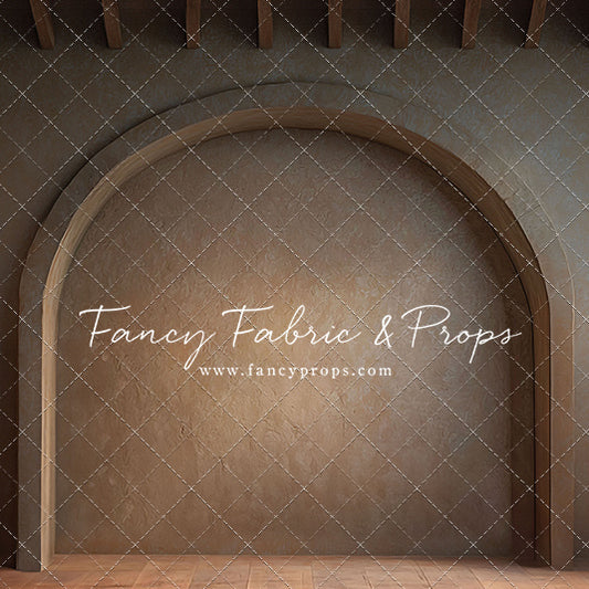 Warm Amber Alcove - No Lights - With Sweep Option