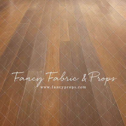 Warm & Cozy Wood Mat Floor