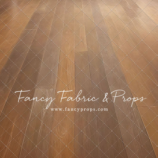 Warm & Cozy Wood Mat Floor