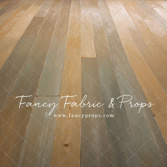 Warm Rustic Wood Mat Floor